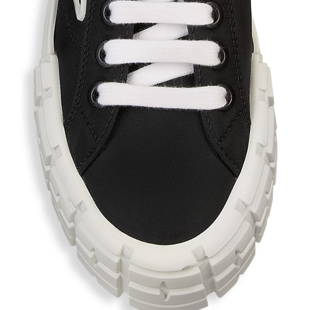 Like New Prada Lug Sole Platform Sneakers - Picture 5 of 15
